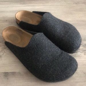 Birkenstock Amsterdam felted Mule size 42 (9.5-10)